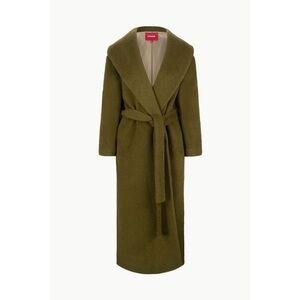 STAUD | Dakota Coat | Sergeant Green | NWT